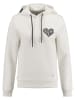 KEY LARGO Hoodie "Peace" in Weiß