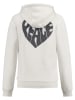 KEY LARGO Hoodie "Peace" in Weiß