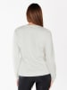 KEY LARGO Sweatshirt "Need" in Weiß
