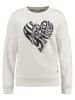 KEY LARGO Sweatshirt "Need" in Weiß