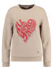 KEY LARGO Sweatshirt "Need" in Beige