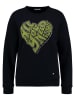KEY LARGO Sweatshirt "Need" in Schwarz