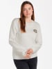 KEY LARGO Sweatshirt "Kiss" in Weiß