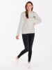 KEY LARGO Sweatshirt "Kiss" in Weiß