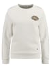 KEY LARGO Sweatshirt "Kiss" in Weiß
