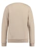 KEY LARGO Sweatshirt "Kiss" in Beige