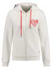 KEY LARGO Sweatjacke "Sweet Apple" in Weiß