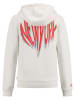 KEY LARGO Sweatjacke "Sweet Apple" in Weiß