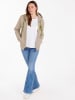 KEY LARGO Sweatjacke "Sweet Apple" in Beige