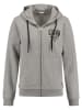 KEY LARGO Sweatjacke "Sweet Apple" in Grau