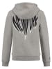 KEY LARGO Sweatjacke "Sweet Apple" in Grau