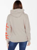 KEY LARGO Hoodie "Yeah" in Beige
