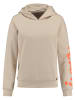 KEY LARGO Hoodie "Yeah" in Beige