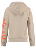 KEY LARGO Hoodie "Yeah" in Beige
