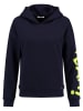 KEY LARGO Hoodie "Yeah" donkerblauw