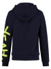 KEY LARGO Hoodie "Yeah" donkerblauw