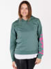 KEY LARGO Hoodie "Yeah" in Grün