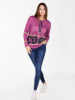 KEY LARGO Longsleeve "Cool" in Fuchsia