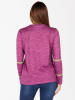KEY LARGO Longsleeve "Cool" in Fuchsia