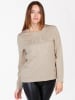 KEY LARGO Sweatshirt "California" in Beige