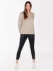KEY LARGO Sweatshirt "California" in Beige