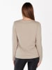 KEY LARGO Sweatshirt "California" in Beige