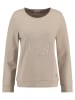 KEY LARGO Sweatshirt "California" in Beige
