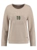 KEY LARGO Sweatshirt "Wear" in Beige