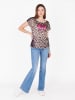 KEY LARGO Shirt "Lucille" beige/bruin