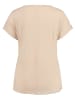 KEY LARGO Shirt "Lucille" in Beige/ Braun