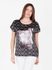 KEY LARGO Shirt "Tikka" zwart
