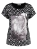 KEY LARGO Shirt "Tikka" zwart