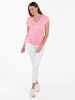 KEY LARGO Shirt "Perfectly" lichtroze
