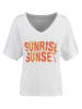 KEY LARGO Shirt "Sunlight" in Weiß