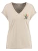 KEY LARGO Shirt "Star" in Beige