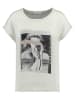KEY LARGO Shirt "Camera" wit