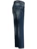 Vingino Spijkerbroek - regular fit - donkerblauw