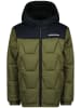 Vingino Steppjacke in Khaki/ Schwarz