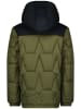 Vingino Steppjacke in Khaki/ Schwarz