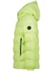 Vingino Kurtka pikowana w kolorze limonkowym