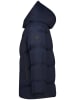 Vingino Doorgestikte mantel donkerblauw