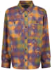 Vingino Hemd in Khaki/ Lila/ Orange