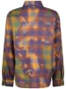 Vingino Hemd in Khaki/ Lila/ Orange