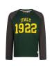 Vingino Longsleeve "300" groen/antraciet/geel