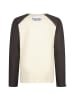Vingino Longsleeve "300" in Anthrazit/ Creme