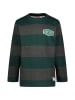 Vingino Longsleeve "300" in Grün/ Anthrazit