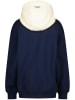 Vingino Hoodie in Dunkelblau/ Creme