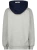 Vingino Hoodie in Grau/ Dunkelblau