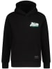 Vingino Hoodie in Schwarz