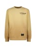 Vingino Sweatshirt in Gelb/ Hellbraun